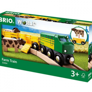 רכבת חווה עם סוס ופרה - בריו Brio