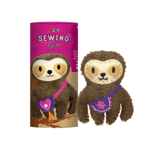 תפירת בובה - ערכה גדולה - עצלן מבית אבניר