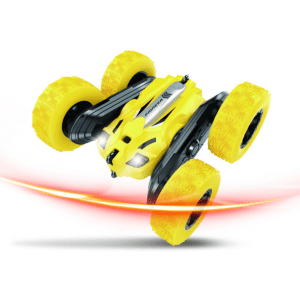 מכונית פעלולים Flip מבית HST- צהוב