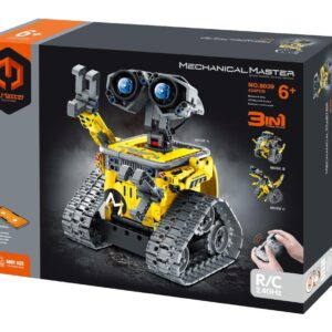 רובוט צהוב - דינוזאור 3 ב-1 על שלט להרכבה מבית iM.Master