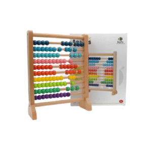 חשבונייה מעץ מבית ביגיפטס Bgifts