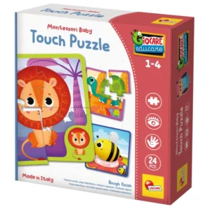 פאזל חיות בייבי טאצ' מבית ליצ'יאני - Lisciani