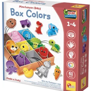 קופסת מיון צבעים מבית ליצ'יאני - Lisciani0