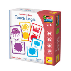 24 כרטיסי זיכרון עם כרטיסיות מגע מבית ליצ'יאני - Lisciani