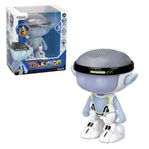 טוקימון Talkimon - רובוט מקליט מבית סילברליט Silverlit - לבן