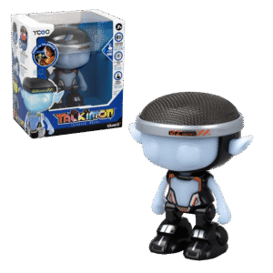 טוקימון Talkimon - רובוט מקליט מבית סילברליט Silverlit - שחור