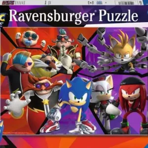 פאזל 100 חלקים - סוניק - Ravensburger