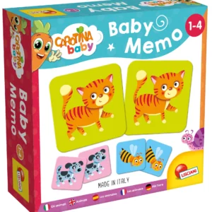 משחק הזיכרון -חיות חמודות מבית ליצ'יאני - Lisciani