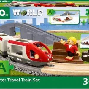 סט רכבות נסיעות ראשוני מבית בריו Brio