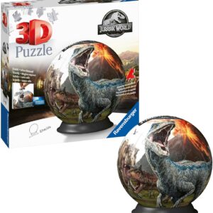 פאזל תלת מימד - פארק היורה 72 חלקים - Ravensburger