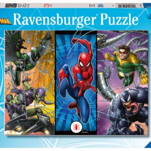 פאזל 300 חלקים -ספיידרמן - Ravensburger