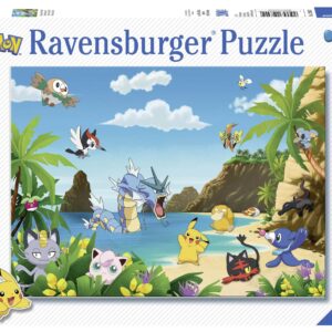 פאזל 200 חלקים - פוקימון - Ravensburger