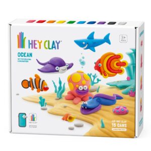 היי קליי - Hey Clay - סט ממעמקי האוקיינוס