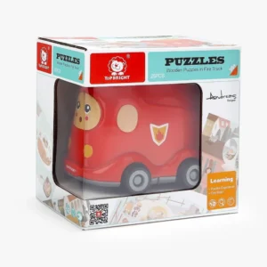 פאזל עץ בתוך כבאית 25 חלקים - Top Bright