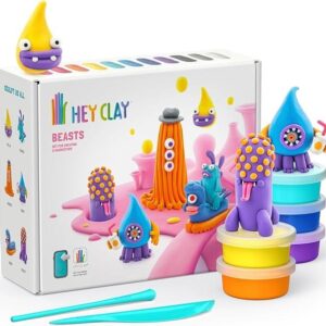 היי קליי - Hey Clay - סט יצורי פרא