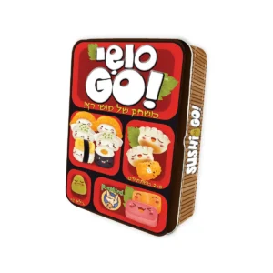 סושי גו מבית פוקסמיינד Foxmind