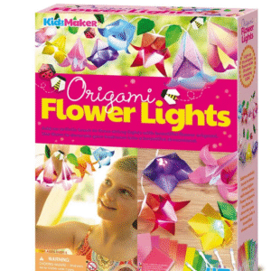 גרלנדת פרחי אוריגמי מאירה מבית 4M