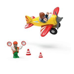 מטוס דמויות וקונוסים מבית Myka Fort