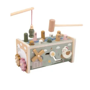 ספסל פעילות לפעוטות