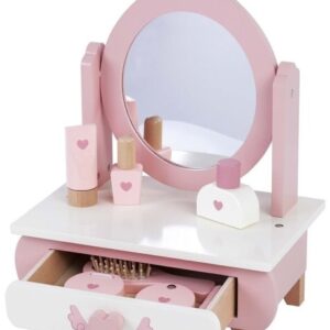 פינת איפור מעץ מבית pit toys