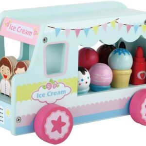 אוטו גלידה מבית Pit Toys