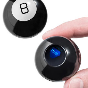 magic 8 ball הכי קטן בעולם מבית World's Smallest