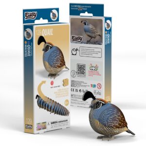 דמות שליו תלת מימדית מבית יוגי Eugy