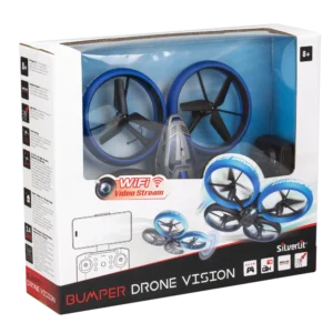 רחפן פעלולים עם מצלמת WIFI ומנגנון חזרה אוטומטית מבית סילברליט