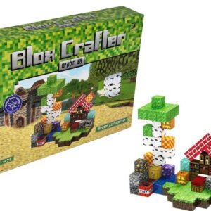 קוביות הרכבה מגנטיות - 85 חלקים