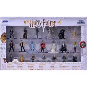 סט 20 דמויות מתכת מהעולם של הארי פוטר Jada- סדרה ב