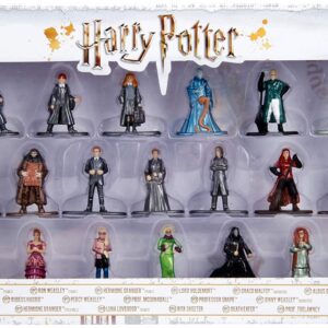 סט 20 דמויות מתכת מהעולם של הארי פוטר Jada- סדרה א