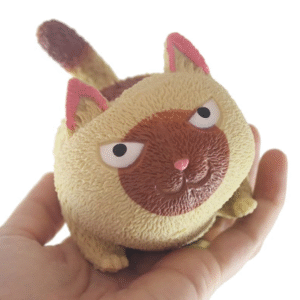 Angry Cats - חתול סיאמי סקווישי מתיח!