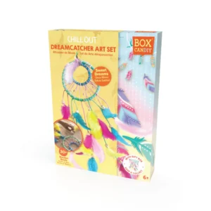 ערכת יצירה לוכד חלומות מבית Tiger Tribe