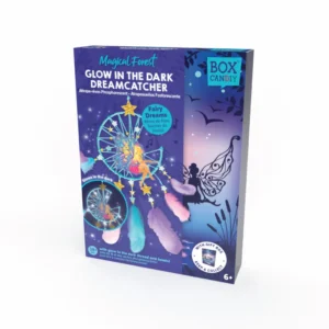 ערכת יצירה לוכד חלומות זוהר בחושך מבית Tiger Tribe