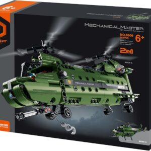 מסוק צבאי 2 ב-1 להרכבה מבית iM.Master