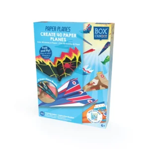 ערכת יצירה 40 מטוסים מנייר מבית Tiger Tribe
