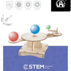 מערכת שמש להרכבה מעץ STEM