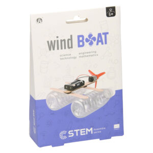 יצירת סירה מבקבוקים אלקטרונית STEM