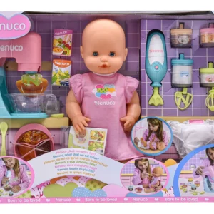 בובת ננוקו- מכינים אוכל Nenuco