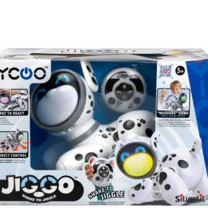 רובוט כלב אינטראקטיבי JIGGO על שלט מבית סילברליט