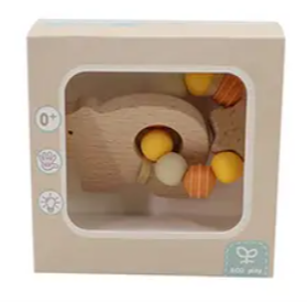 נשכן דב מעץ וסיליקון