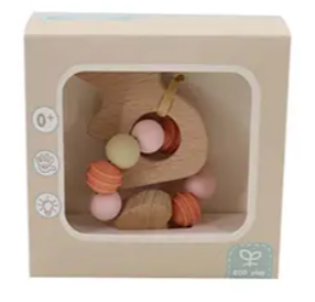 נשכן ארנב מעץ וסיליקון