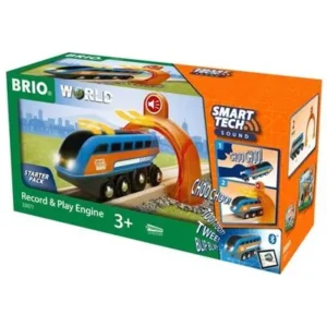 רכבת בתוך מנהרה מבית בריו Brio