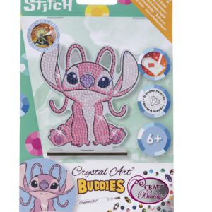 אומנות קריסטל - מעמד מעץ אנג'ל - 11 ס"מ