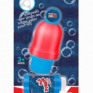 בועות סבון שלא נשפך- אדום