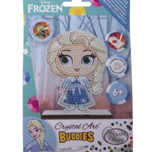 אומנות קריסטל - מעמד מעץ אלזה - 11 ס"מ