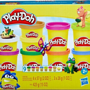 Play-Doh פליידו- ערכת 9 צבעים גינה