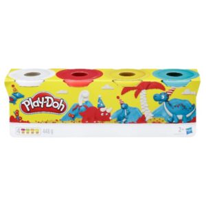 Play-Doh פליידו- ערכת 4 צבעים דינוזאור
