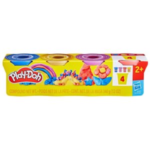 Play-Doh פליידו- ערכת 4 צבעים נוצצים