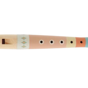 חליל עץ ורוד מבית לינדה טויס Linda Toys